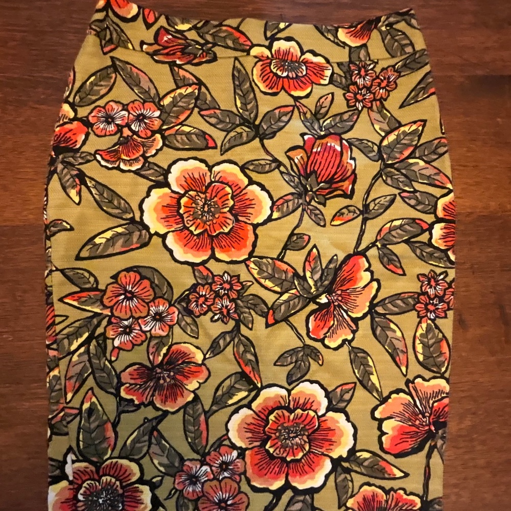 Ann Taylor Loft floral women’s skirt size 2